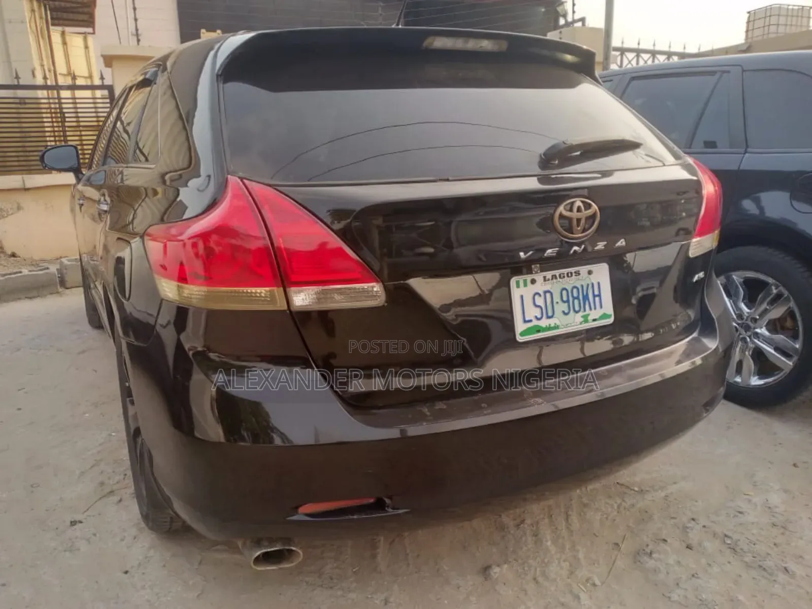 Toyota Venza V6 AWD 2010 Black