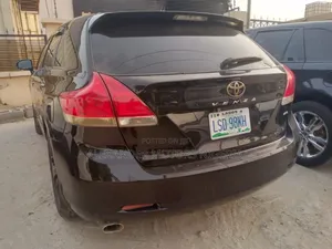 Toyota Venza V6 AWD 2010 Black
