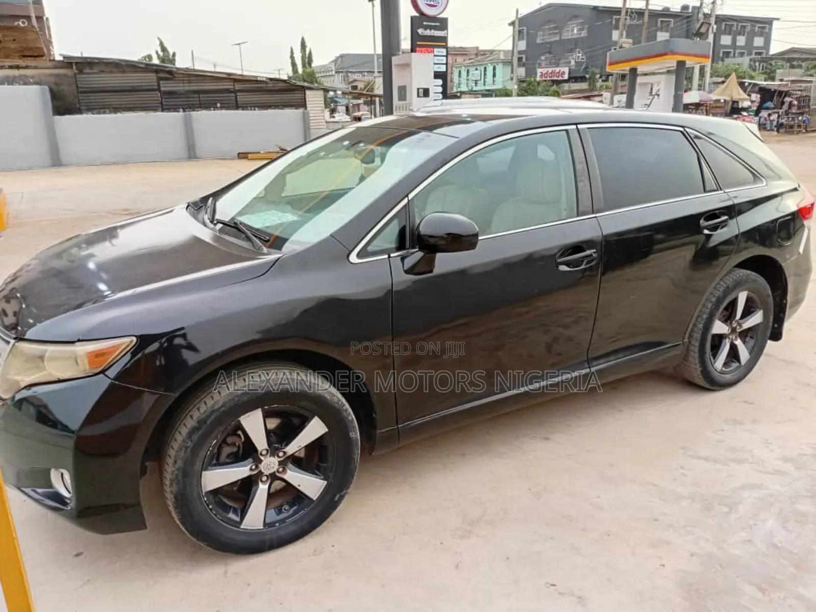 Toyota Venza V6 AWD 2010 Black