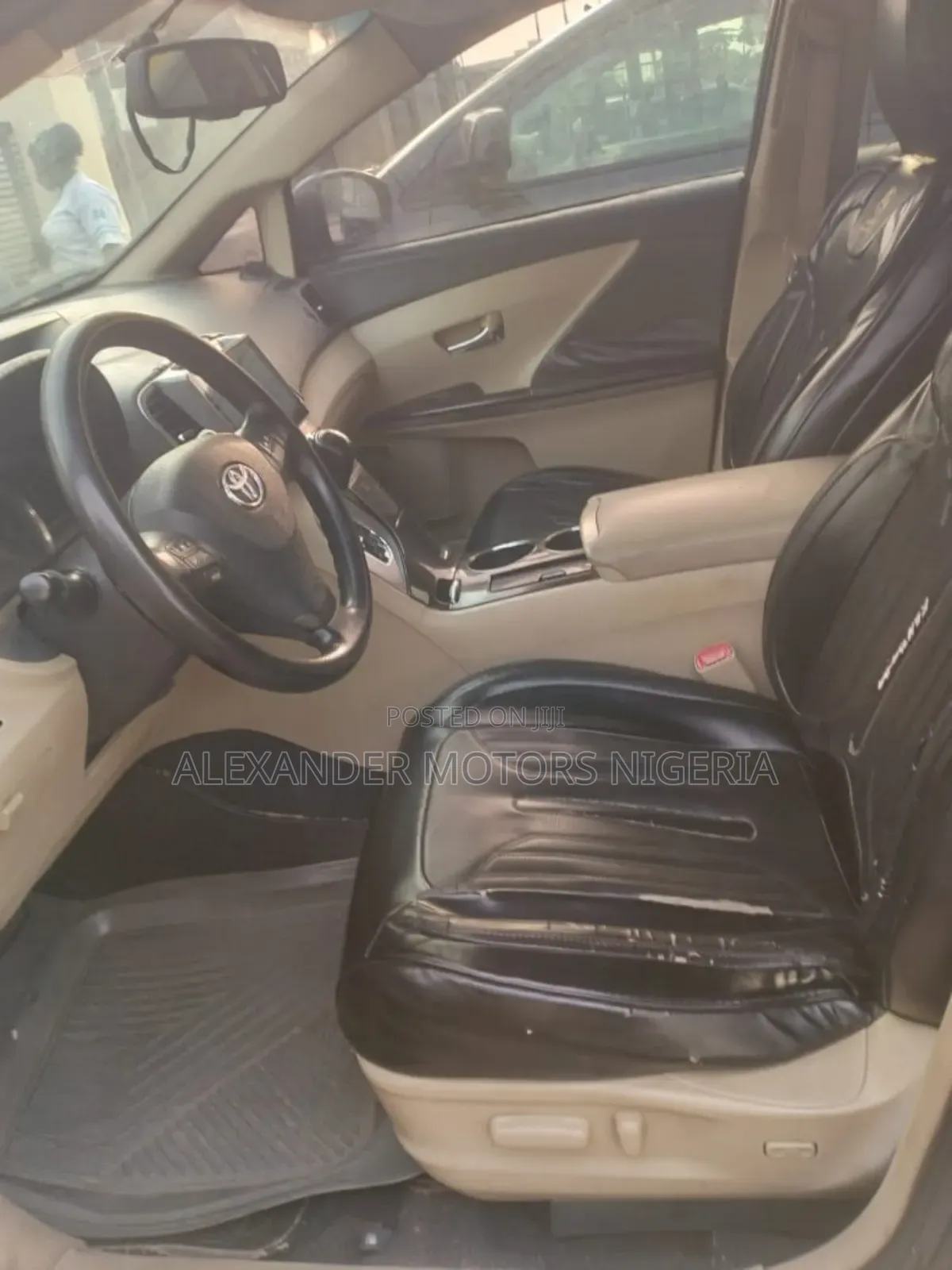 Toyota Venza V6 AWD 2010 Black