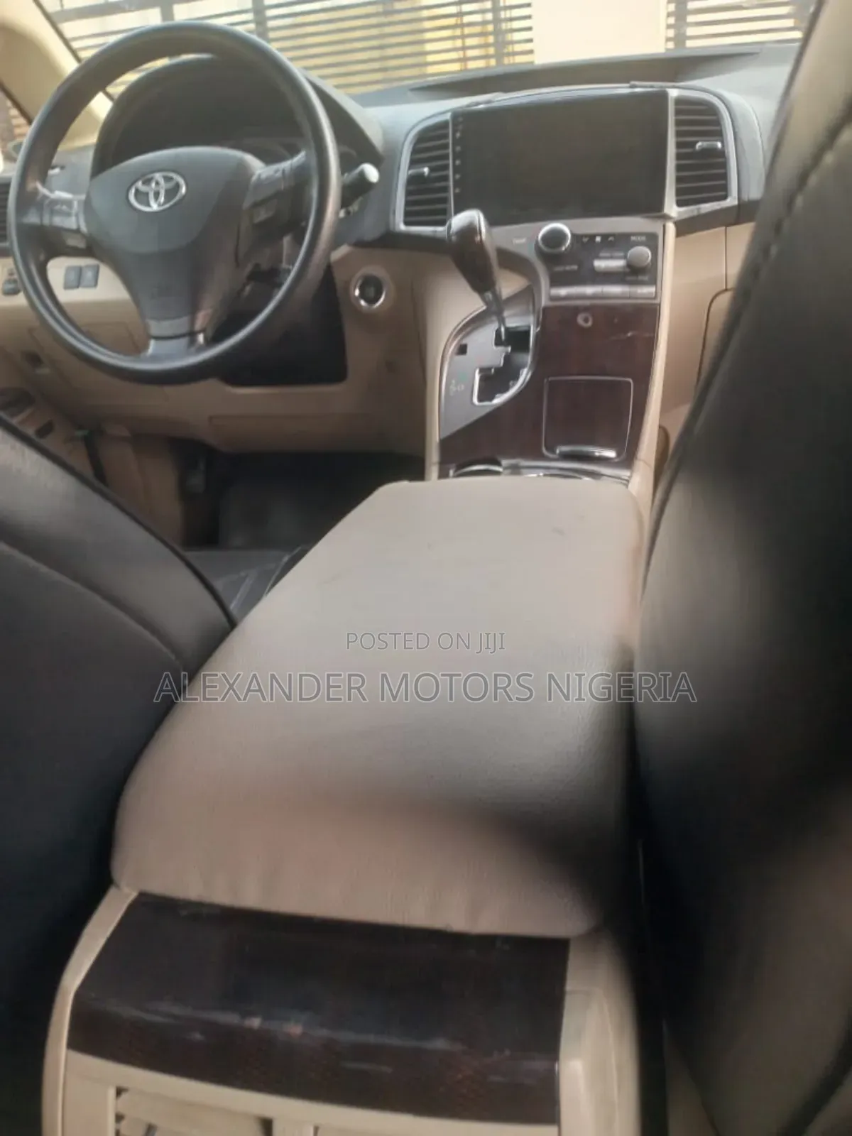 Toyota Venza V6 AWD 2010 Black