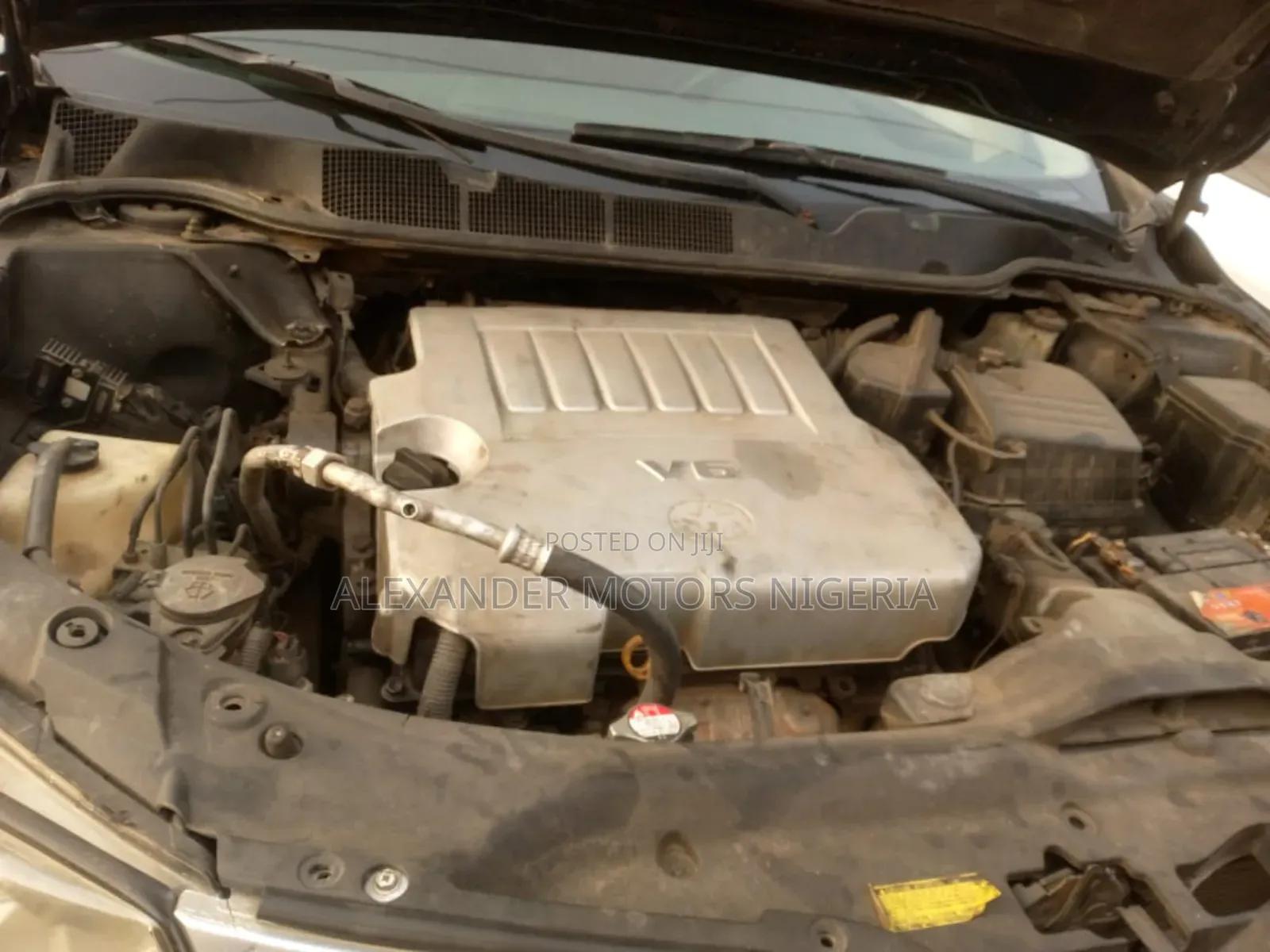Toyota Venza V6 AWD 2010 Black