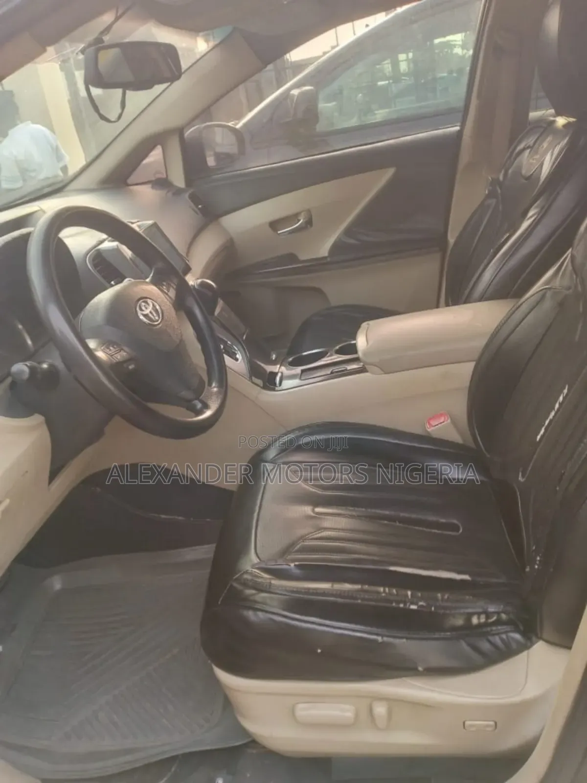 Toyota Venza V6 AWD 2010 Black