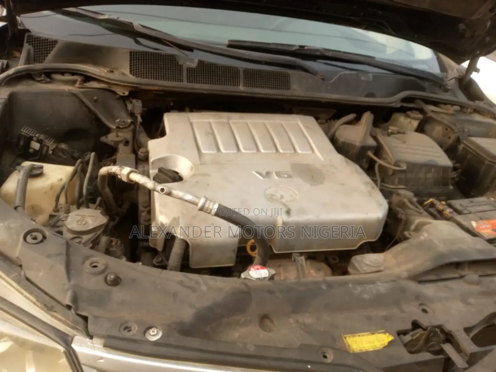 Toyota Venza V6 AWD 2010 Black