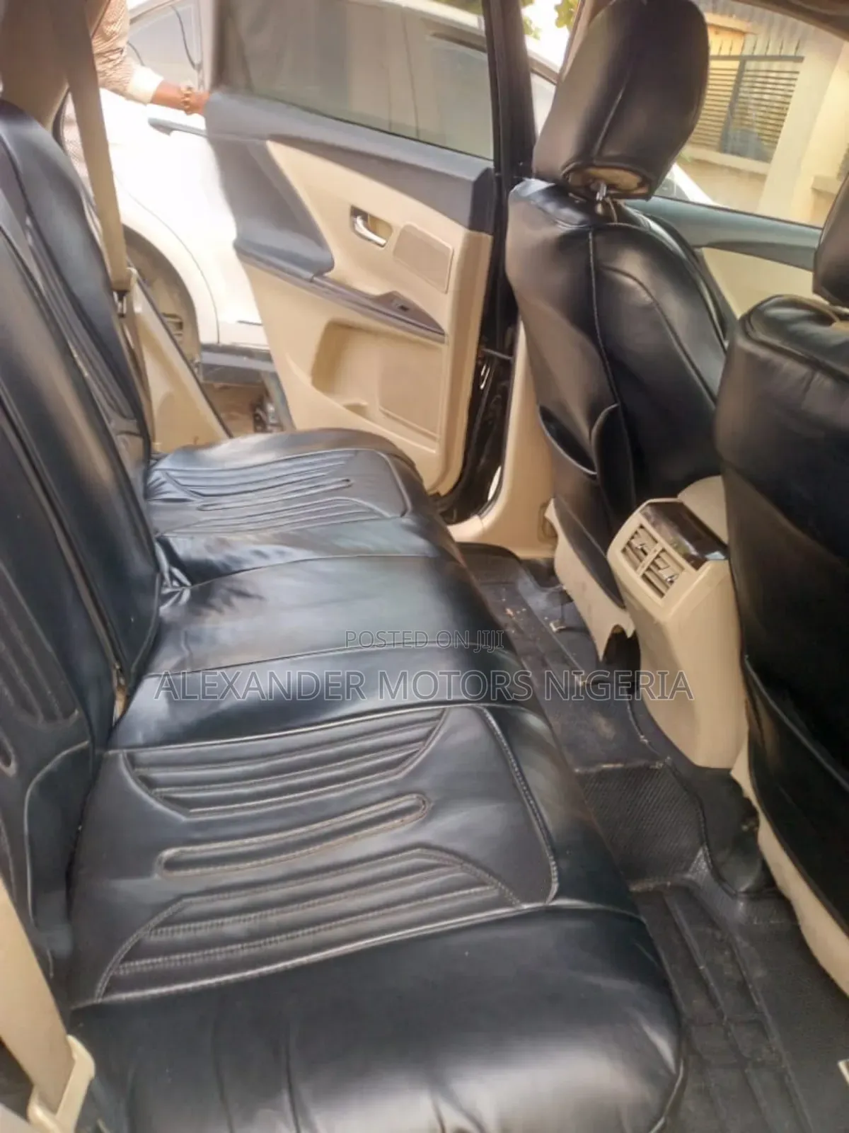 Toyota Venza V6 AWD 2010 Black