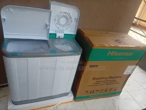 Efficiency in Washing 7.5kg Washing Machine.