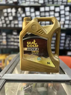 Sea Gold Super D 0w-20 Fully Synthetic Engine Oil (5 Litres)