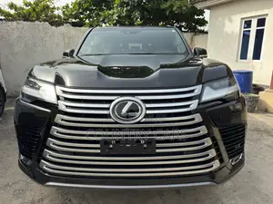 Lexus LX LX 600 2023 Matt Black
