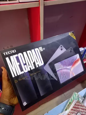 New Tecno Megapad 11 256 GB Gray