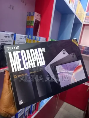 New Tecno Megapad 11 256 GB Gray