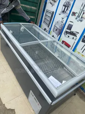 Island Freezer