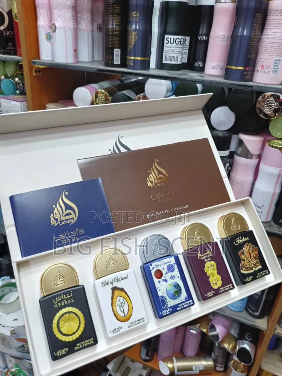 Big Fish Scents