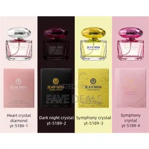 Jean Miss Cristal Diamond Eau De Toilette Perfume