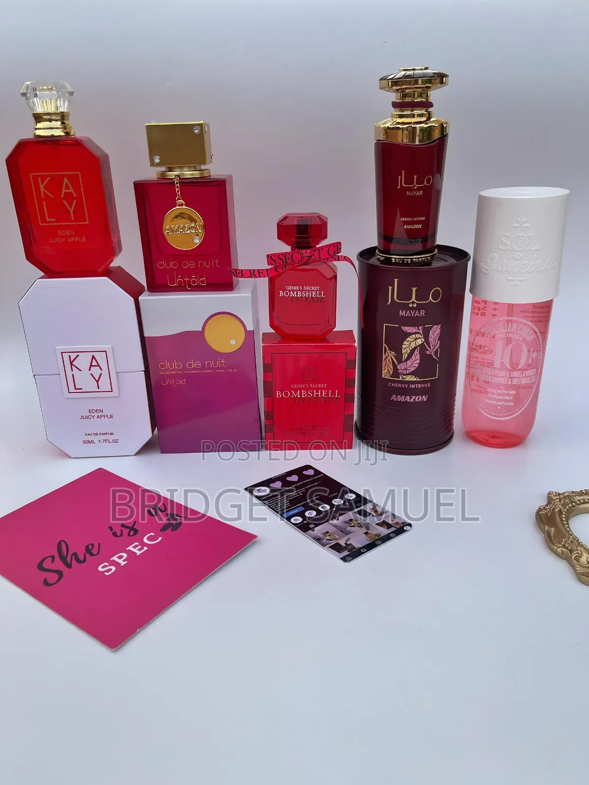 Female Perfume Combo