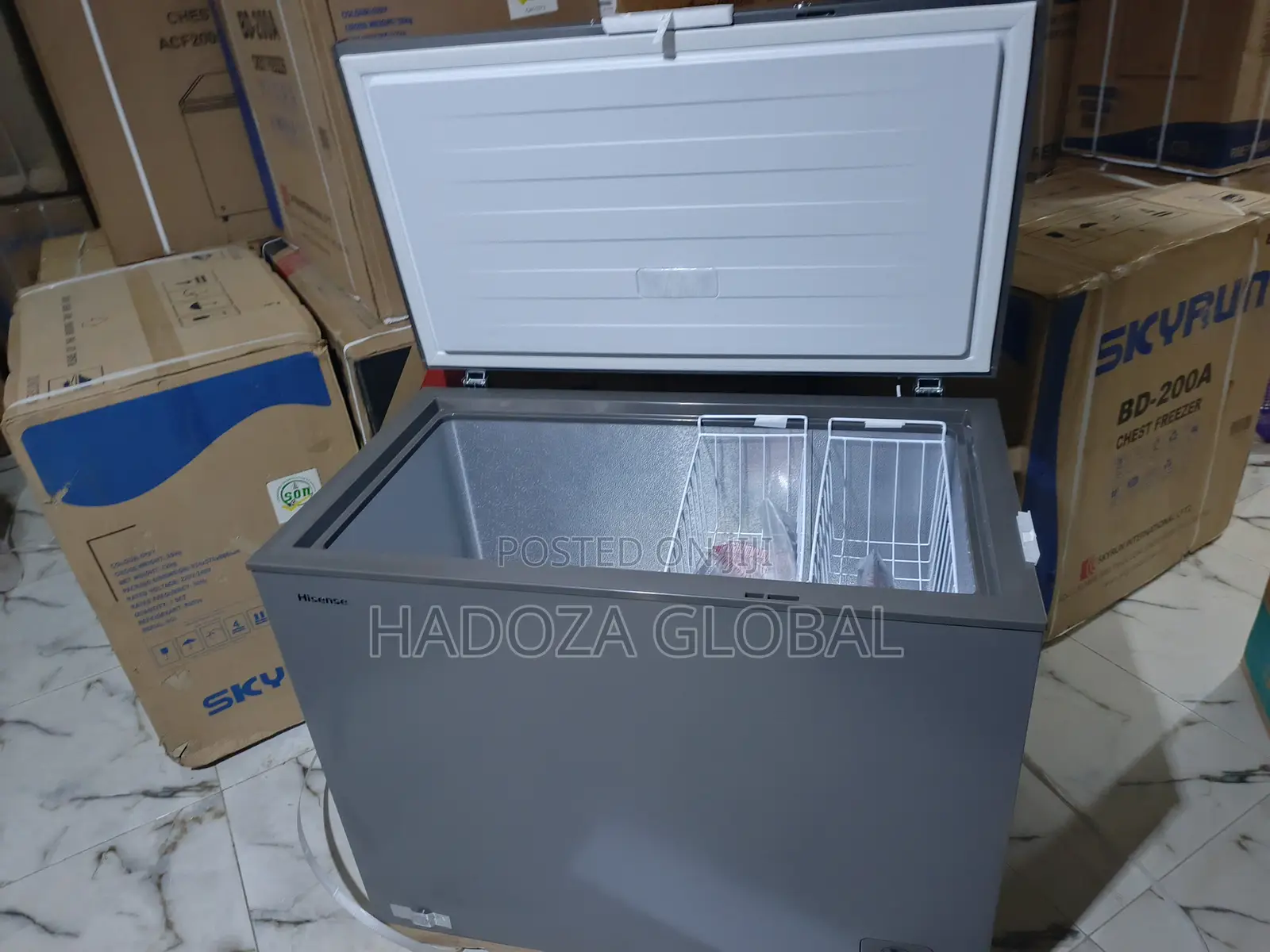 250l Hisense Strong Performance Freezer