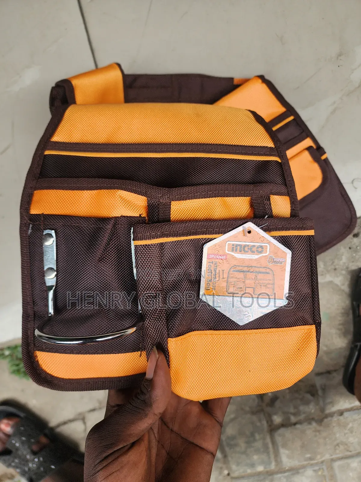 Ingco Waist Tools Bag