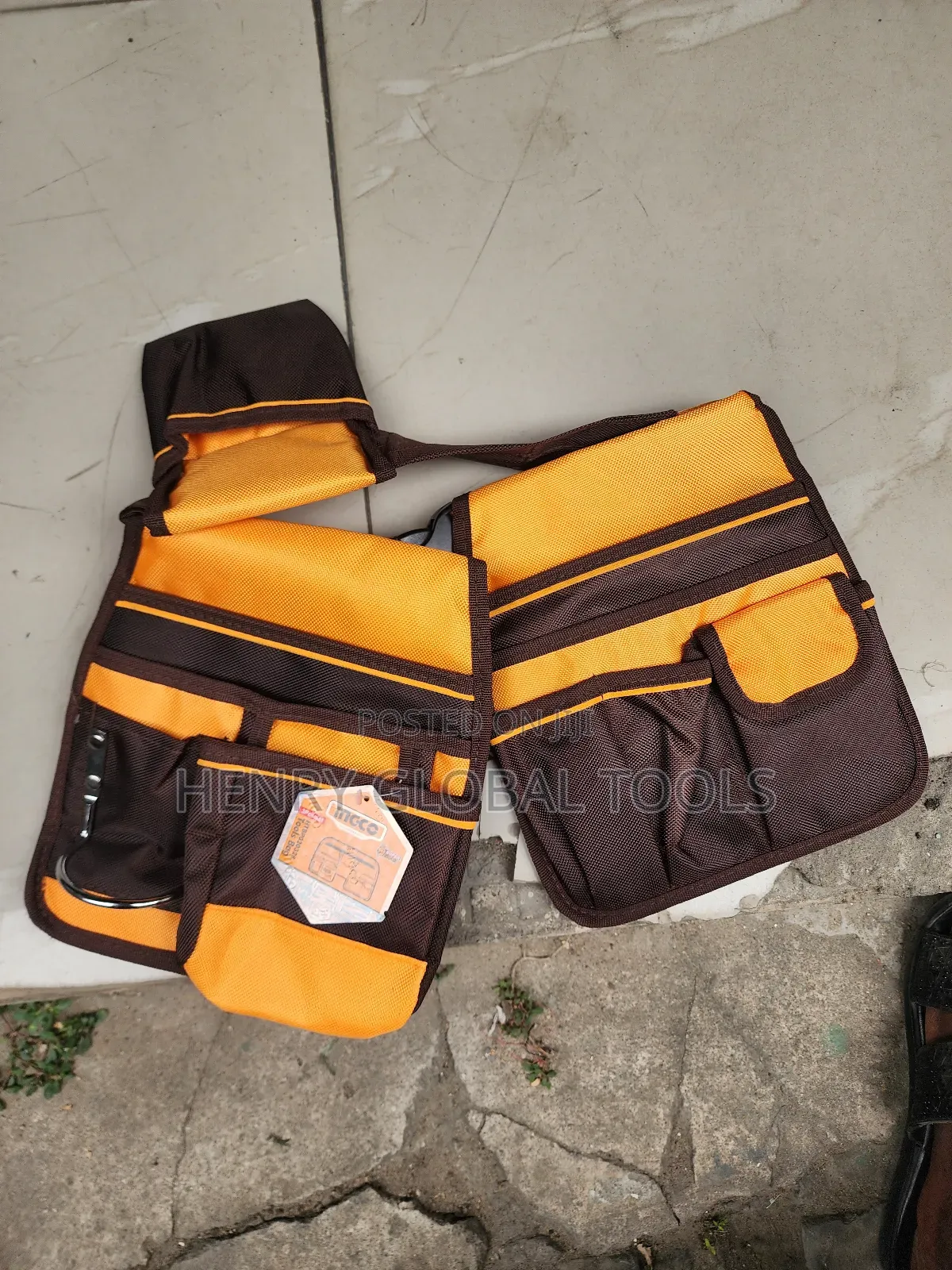 Ingco Waist Tools Bag
