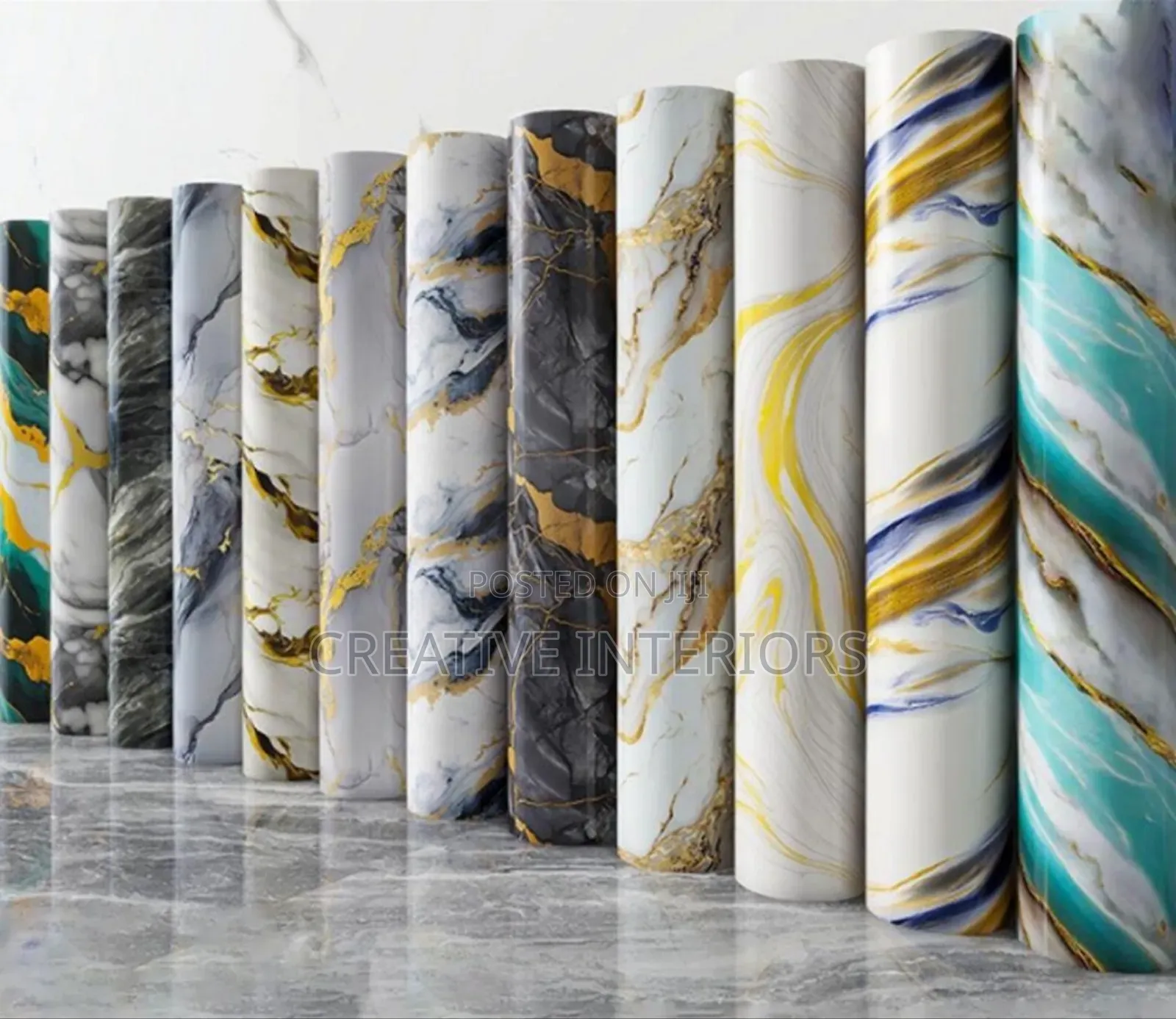 3d Exclusive PVC Marble Sheet