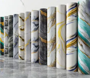 3d Exclusive PVC Marble Sheet