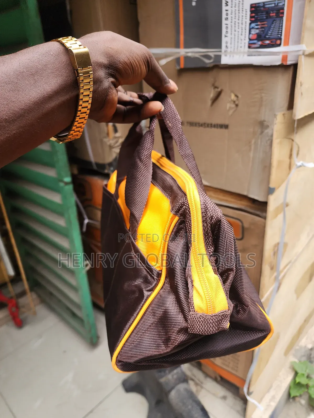 13" Ingco Tools Bag