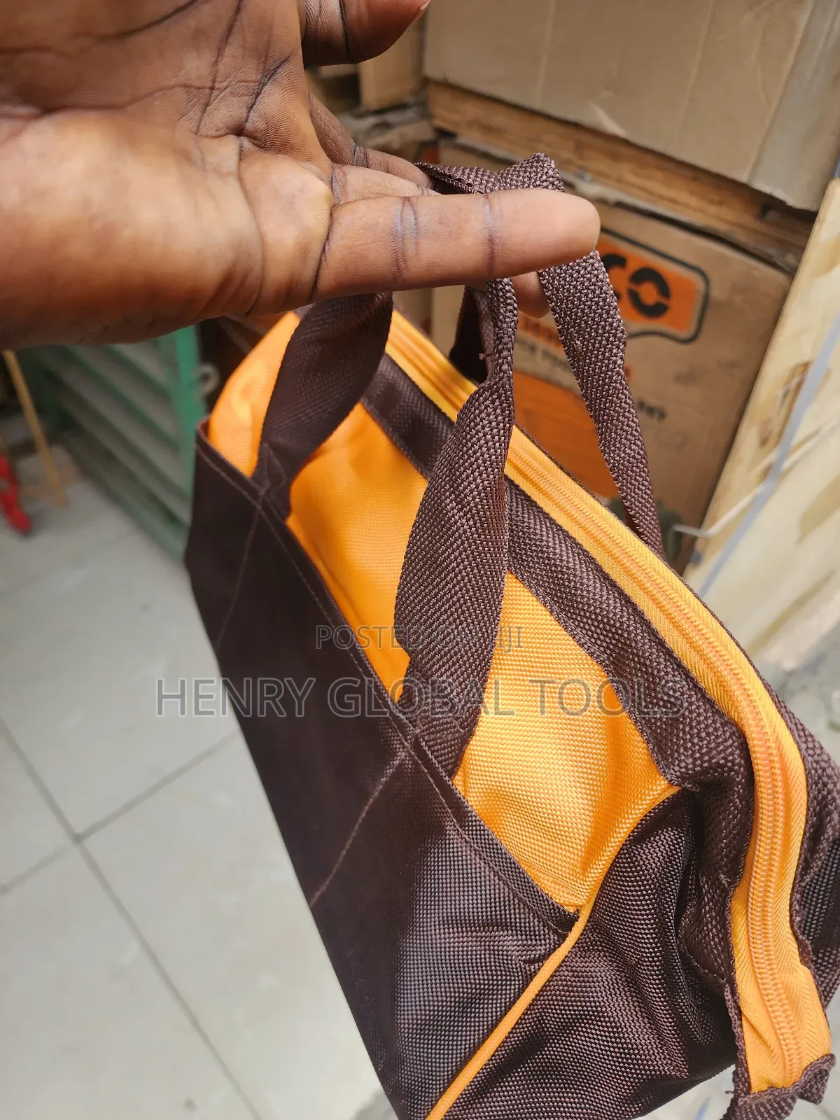13" Ingco Tools Bag