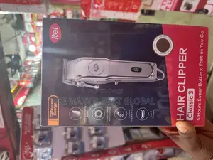 Itel Hair Clipper Classic 3 5 Hours Super Battery, Fast as You Go