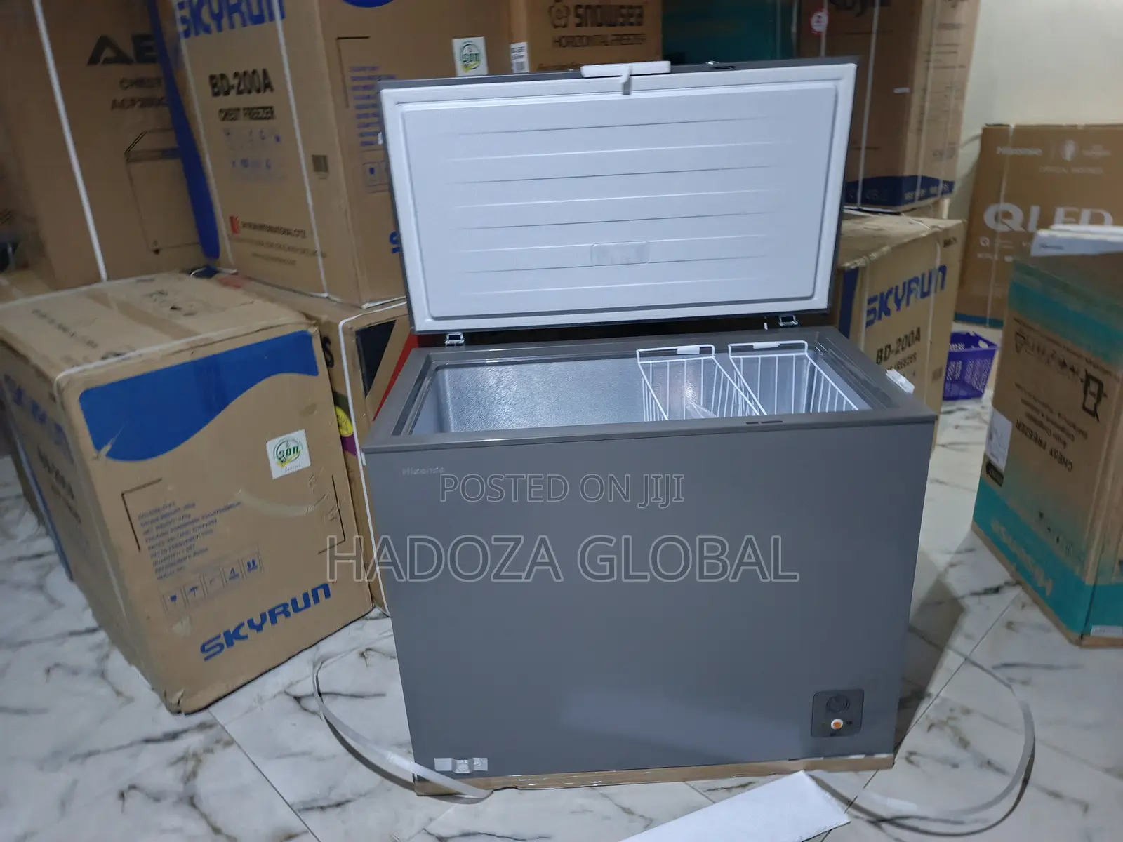 250l Hisense Modern Design Deep Freezer