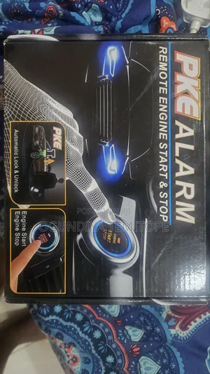 Universal Keyless/Push Start System (Thumb Car Starter)