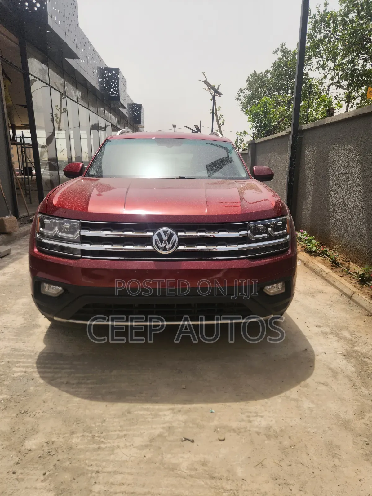 Volkswagen Atlas 2019 Red