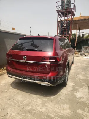 Volkswagen Atlas 2019 Red