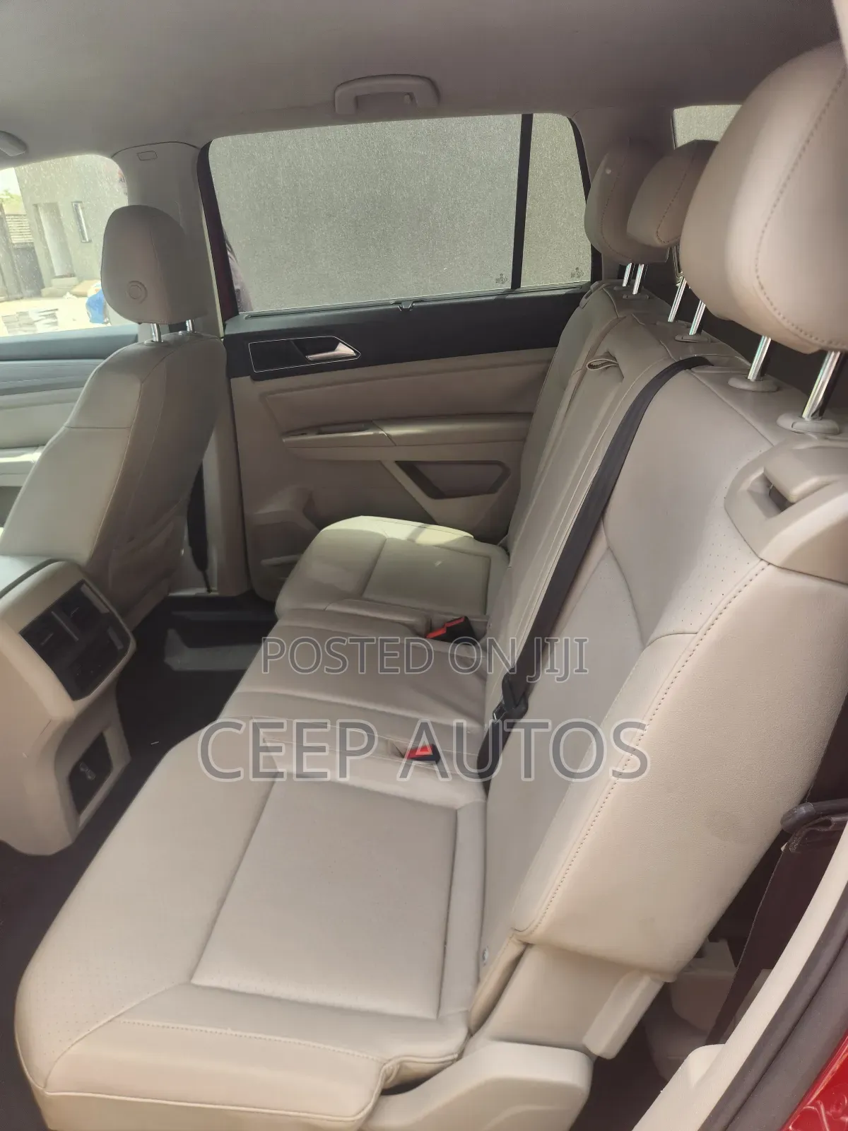 Volkswagen Atlas 2019 Red