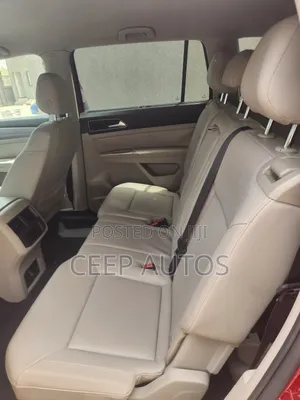 Volkswagen Atlas 2019 Red