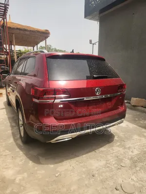 Volkswagen Atlas 2019 Red