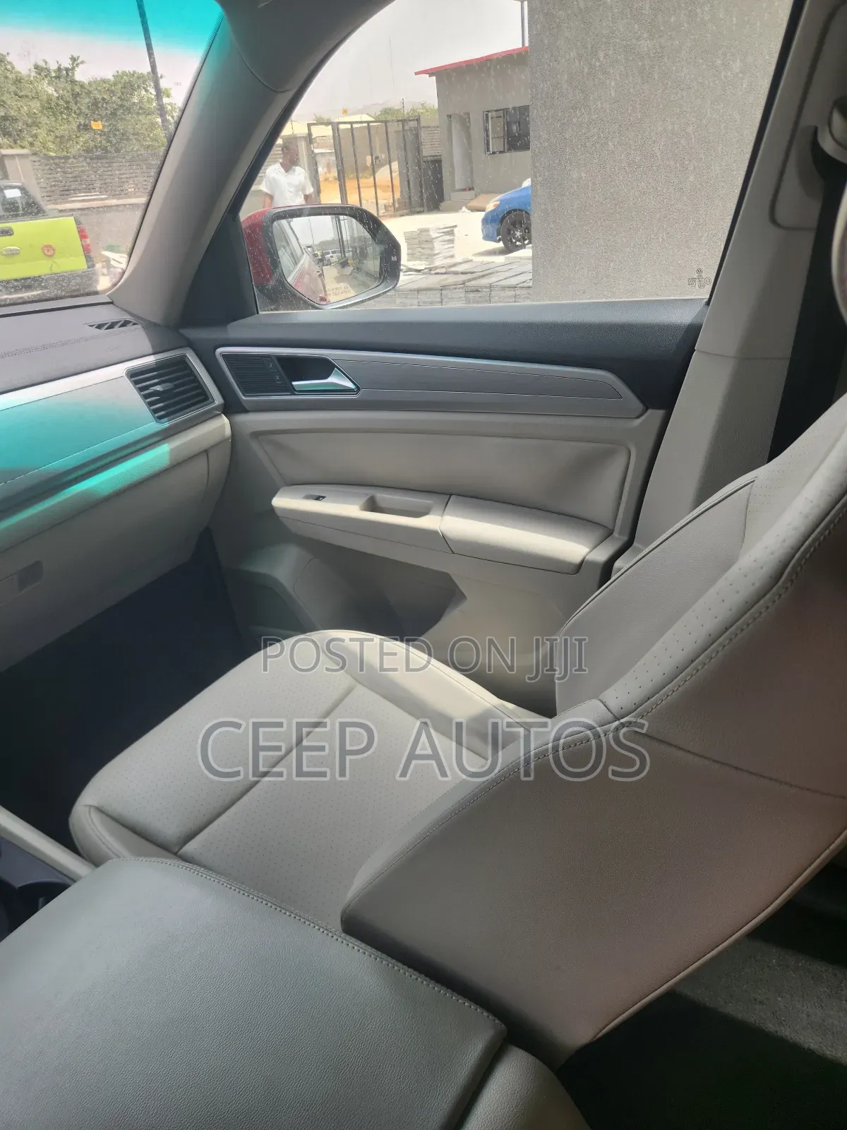 Volkswagen Atlas 2019 Red