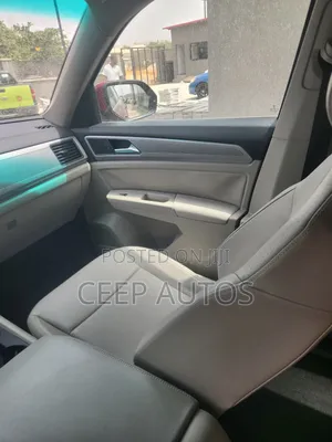 Volkswagen Atlas 2019 Red