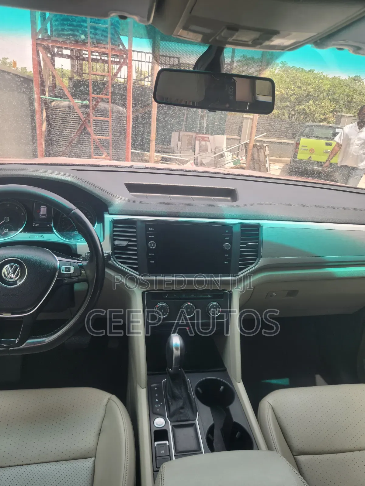 Volkswagen Atlas 2019 Red