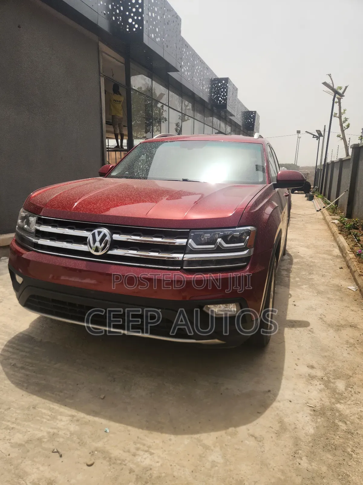 Volkswagen Atlas 2019 Red