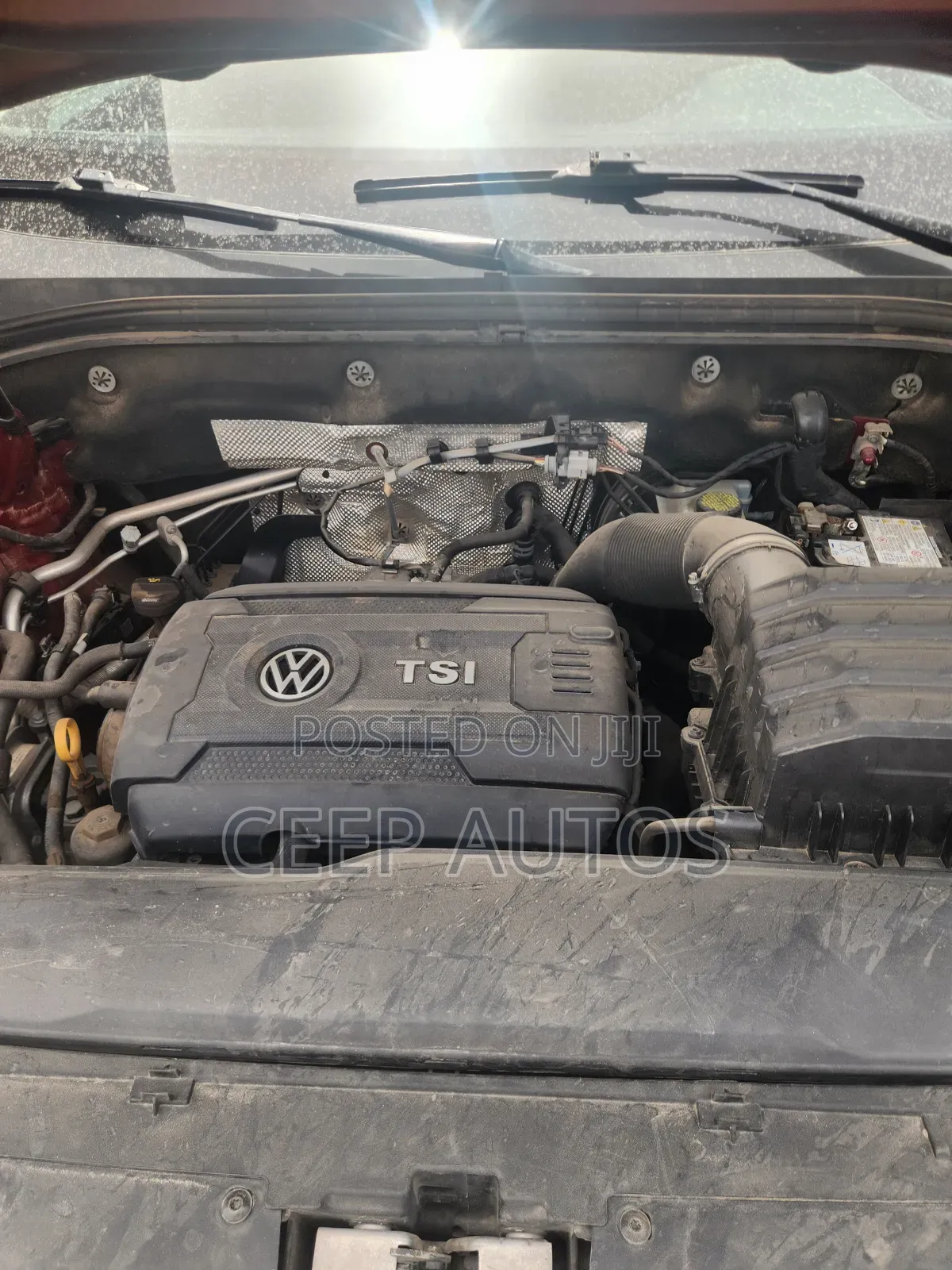 Volkswagen Atlas 2019 Red