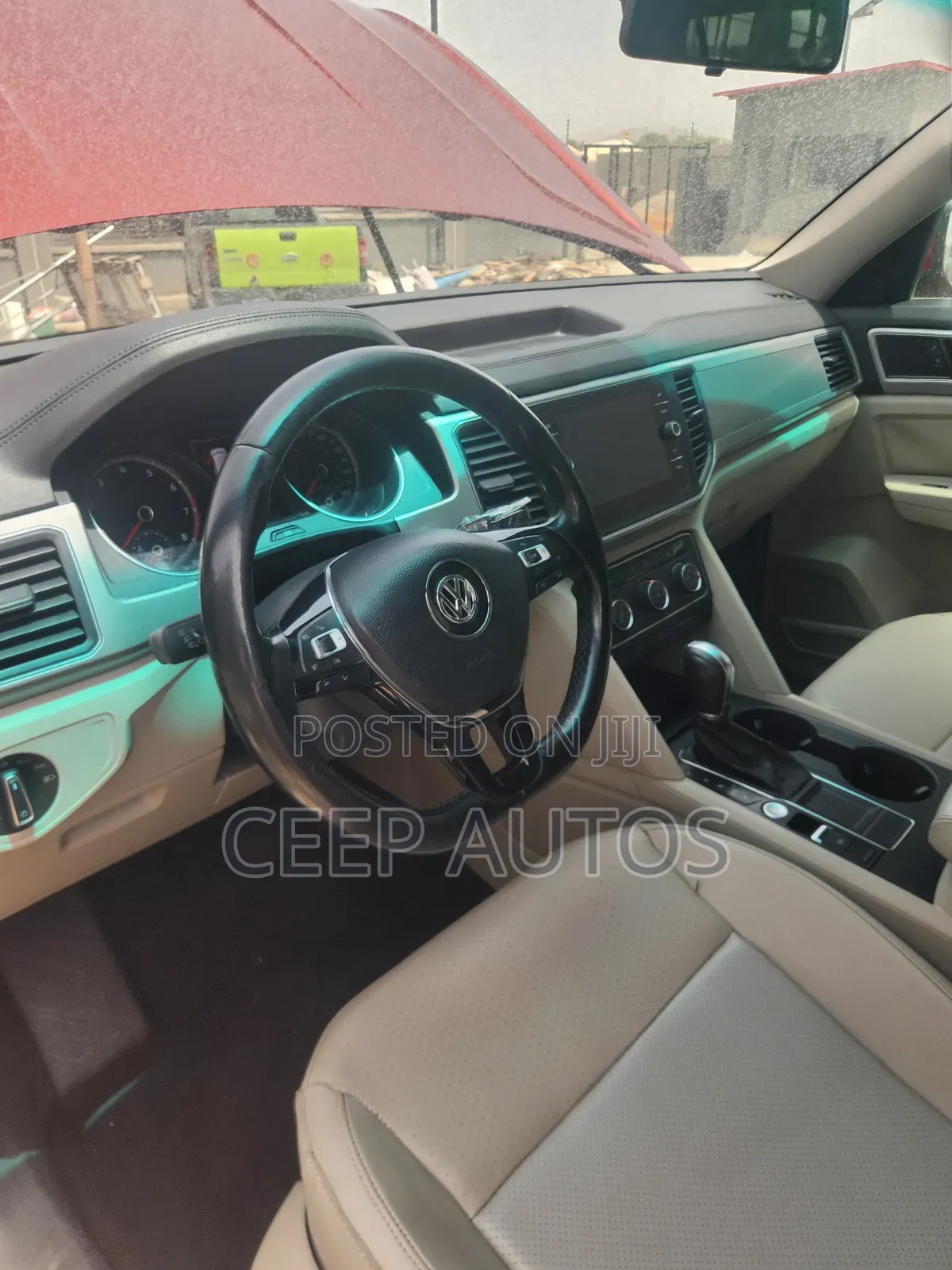 Volkswagen Atlas 2019 Red