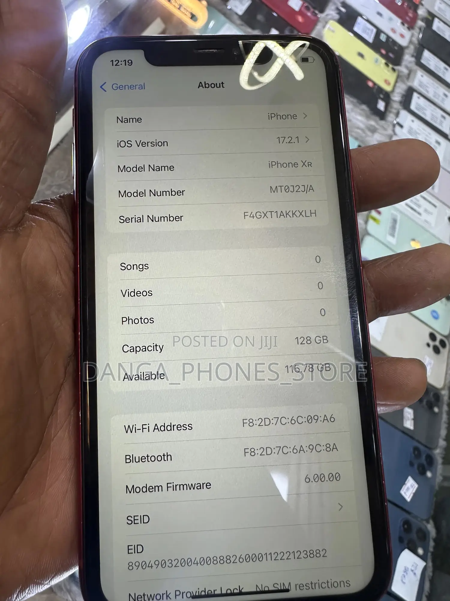 Apple iPhone XR 128 GB Red