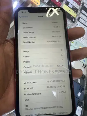 Apple iPhone XR 128 GB Red