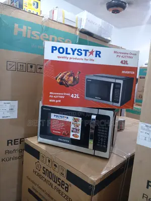 Polystar Pv-42ttinv Inverter Microwave – Home Essential