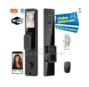 Mos-Q6 | 3d Facial Recognition Tuya Lock
