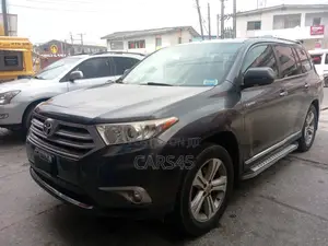 Toyota Highlander 2013 Gray