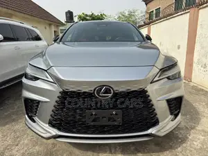 Lexus RX 350 F SPORT AWD 2023 Silver