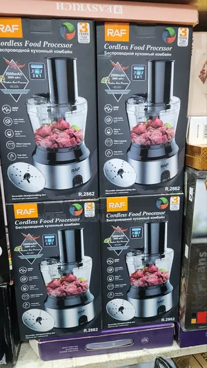 Powerful Cordless Rechargeable Raf Food Processor
