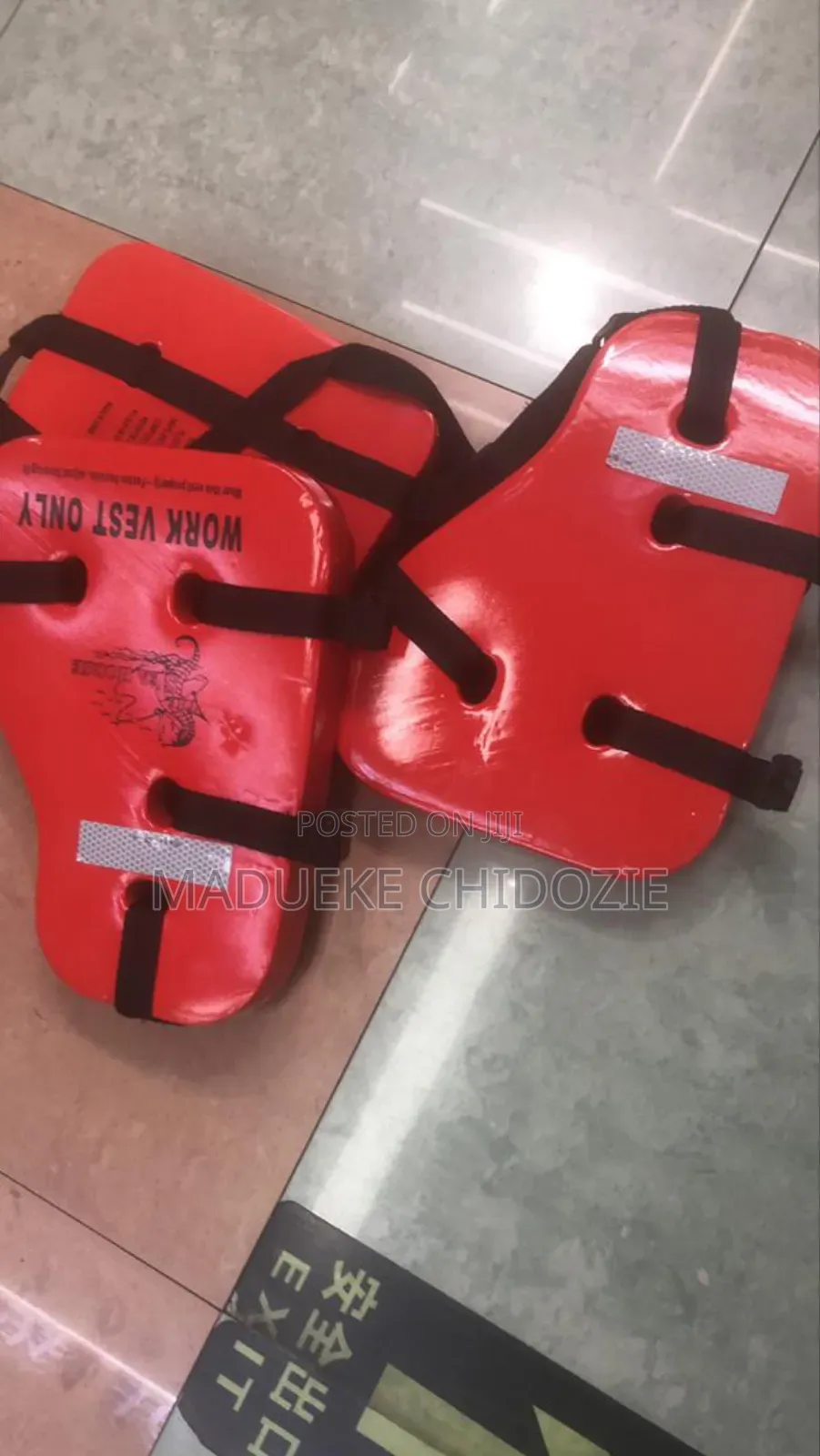 Safety Work Vests