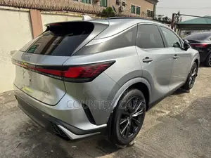 Lexus RX 350 F SPORT AWD 2023 Silver