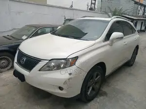 Lexus RX 350 2011 White
