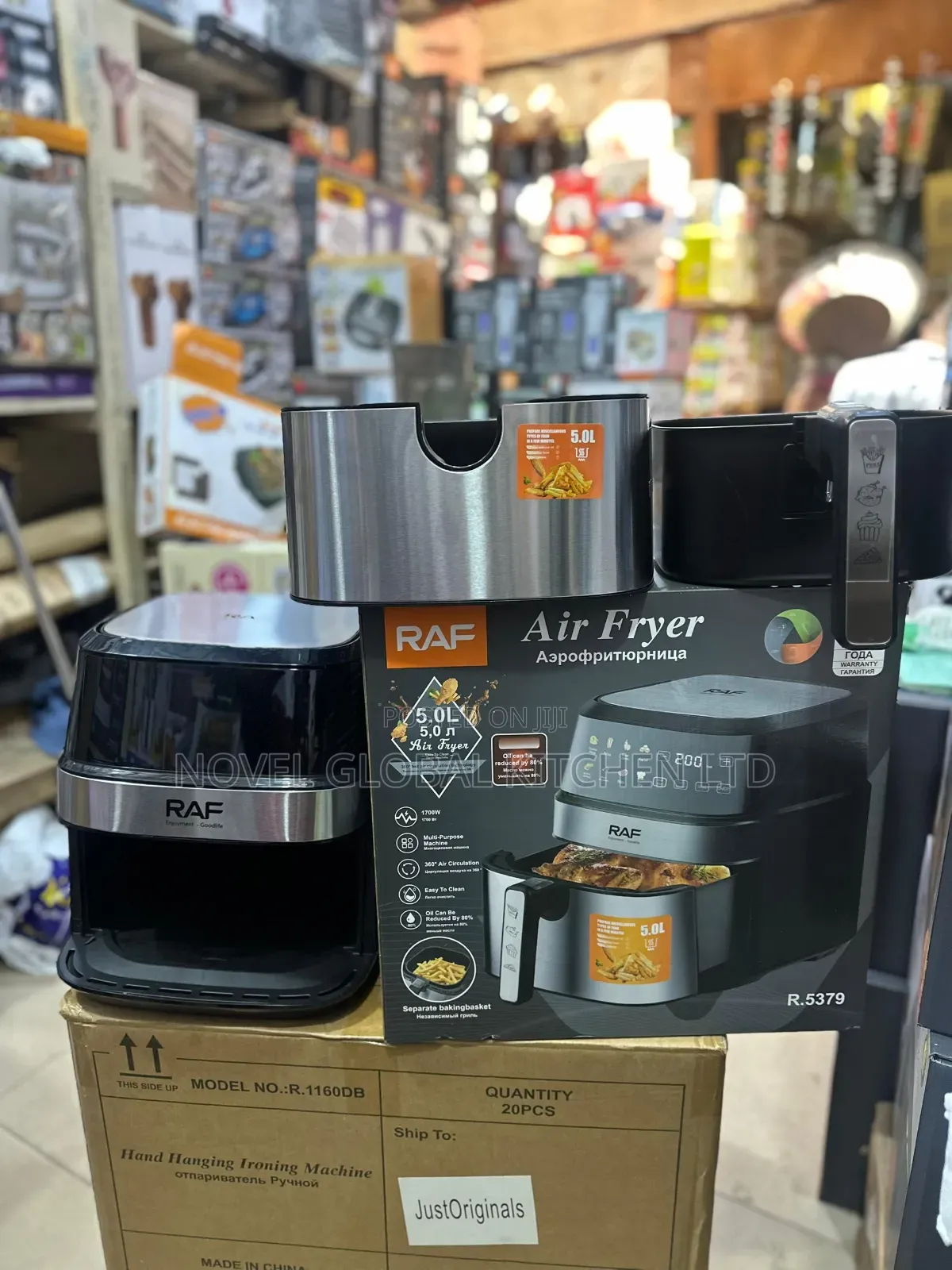 Raf 5.0l Capacity Airfryer